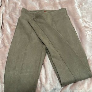 Spanx Camel Colored pants